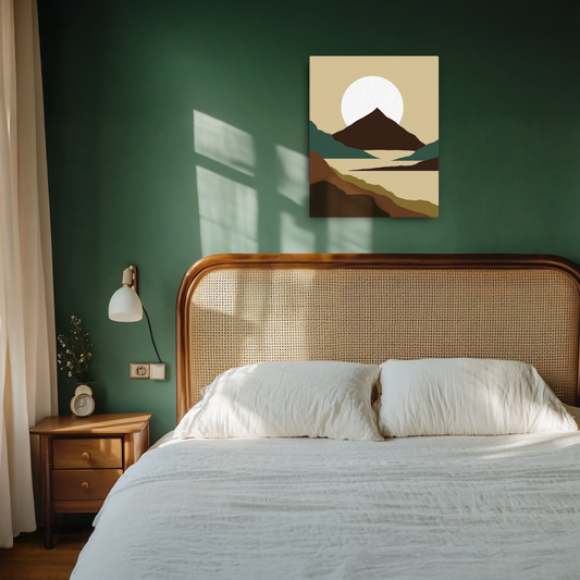 MT HOOD CANVAS PRINT 16″×20″