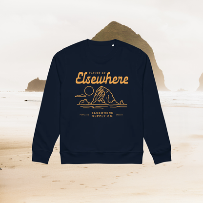RATHER BE ELSEWHERE SWEATSHIRT