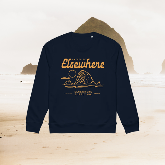 RATHER BE ELSEWHERE SWEATSHIRT