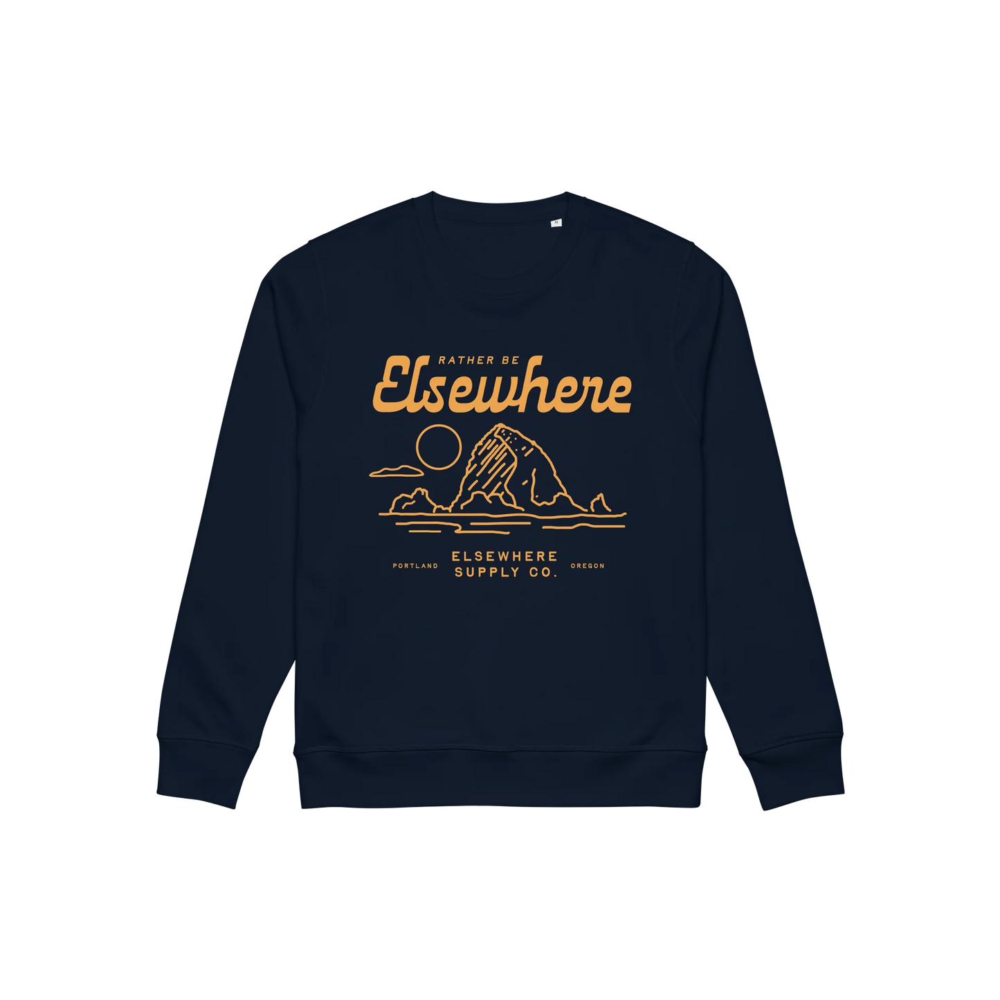 RATHER BE ELSEWHERE SWEATSHIRT