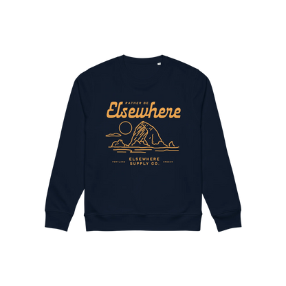 RATHER BE ELSEWHERE SWEATSHIRT