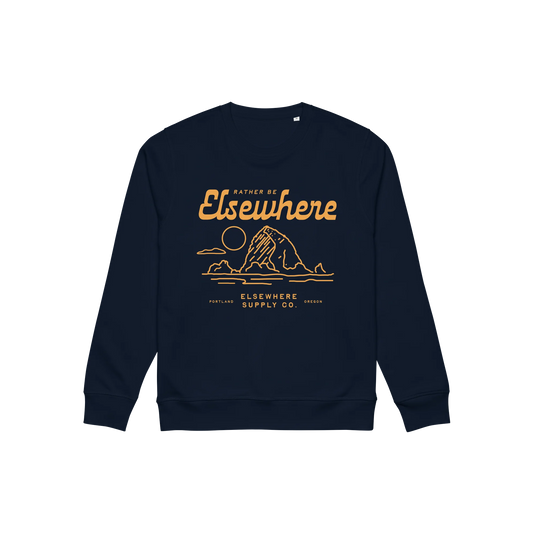RATHER BE ELSEWHERE SWEATSHIRT