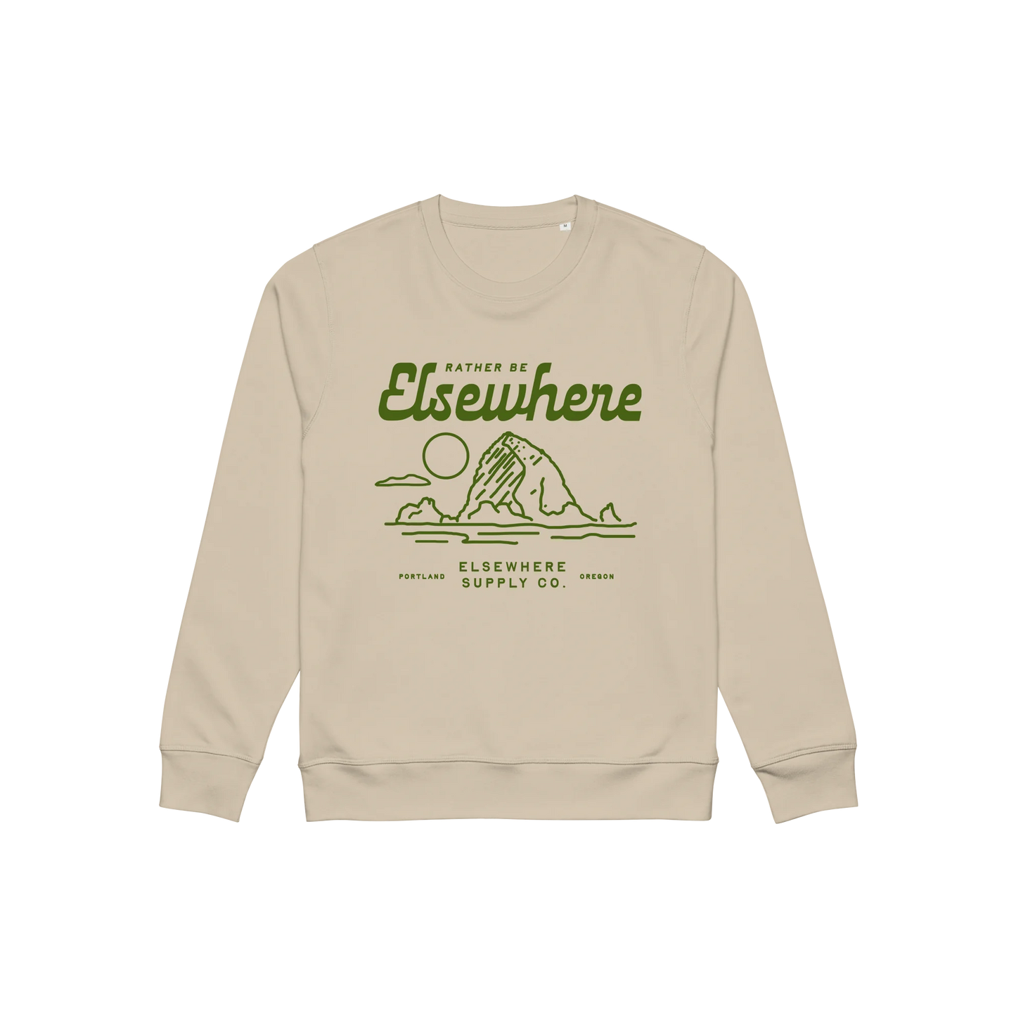 RATHER BE ELSEWHERE SWEATSHIRT