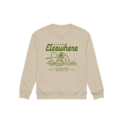 RATHER BE ELSEWHERE SWEATSHIRT