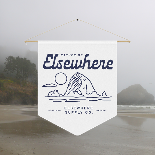 RATHER BE ELSEWHERE PENNANT