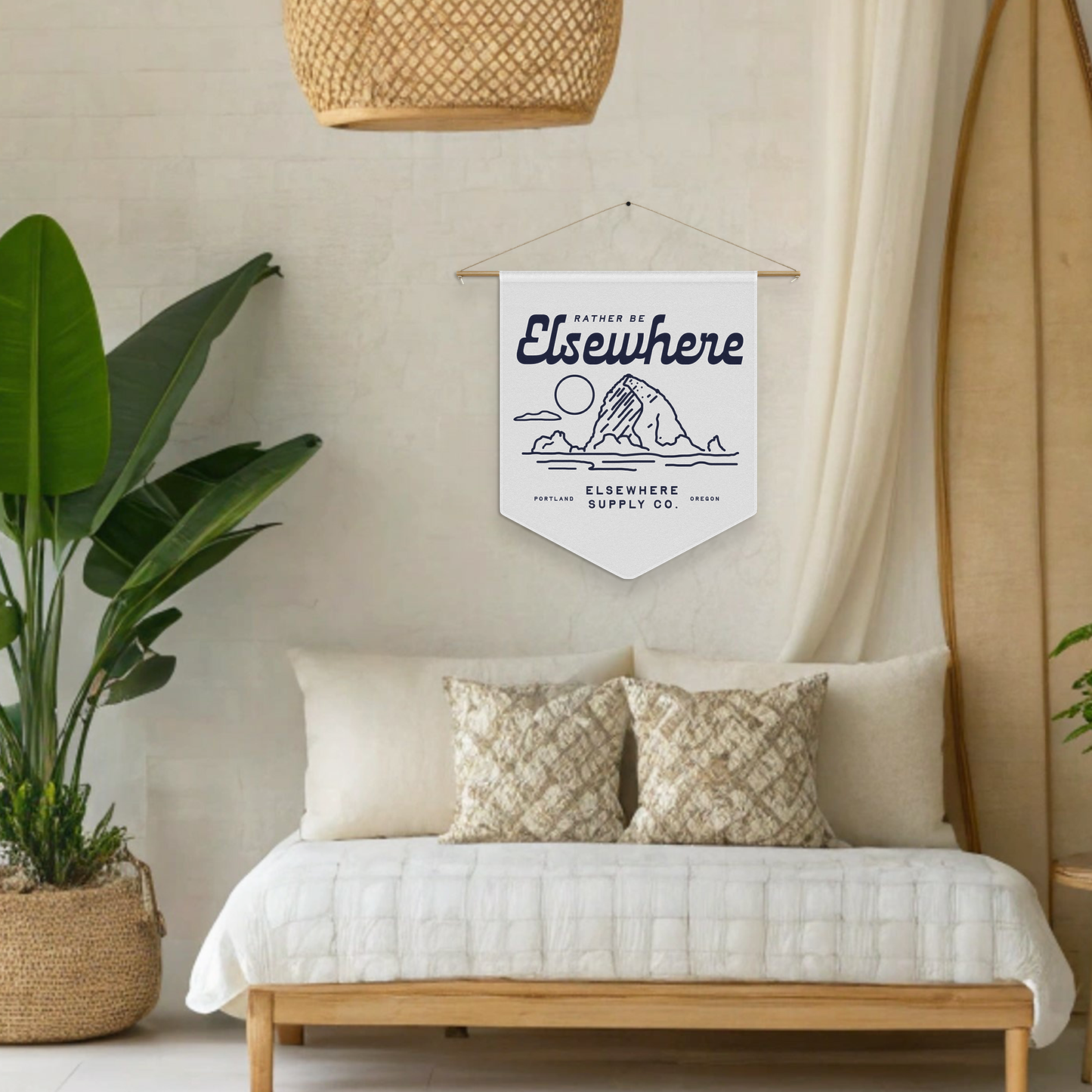 RATHER BE ELSEWHERE PENNANT